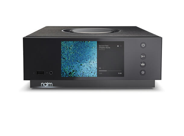Naim Uniti Atom m/ HDMI ARC Strømmeforsterker med alt av tjenester! 